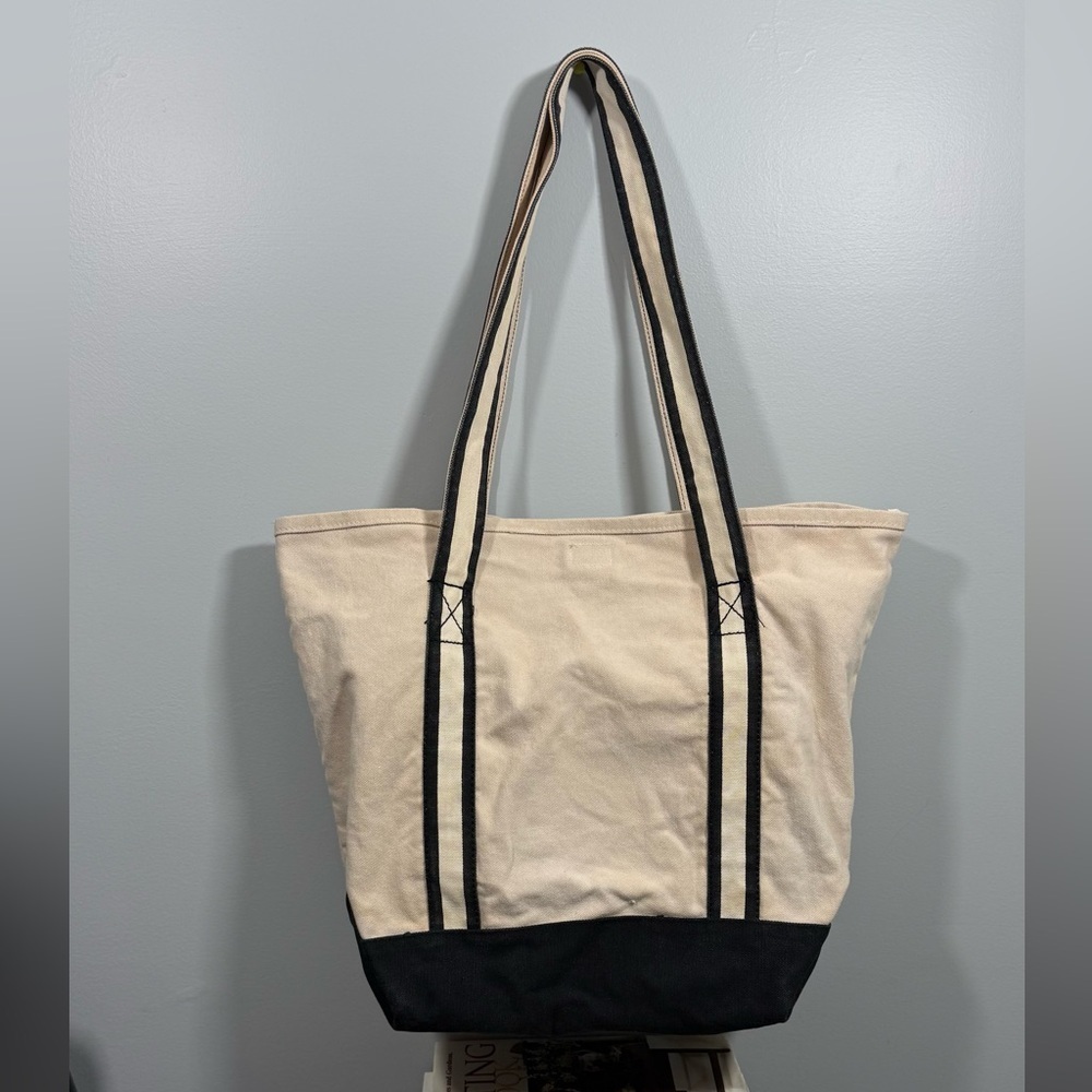 Disney Canvas Tote Bag - Black and Cream - Picture 2 of 16